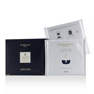 Guerlain Orchidee Imperiale Exceptional Complete Care The Imperial Radiance Mask 4sheets