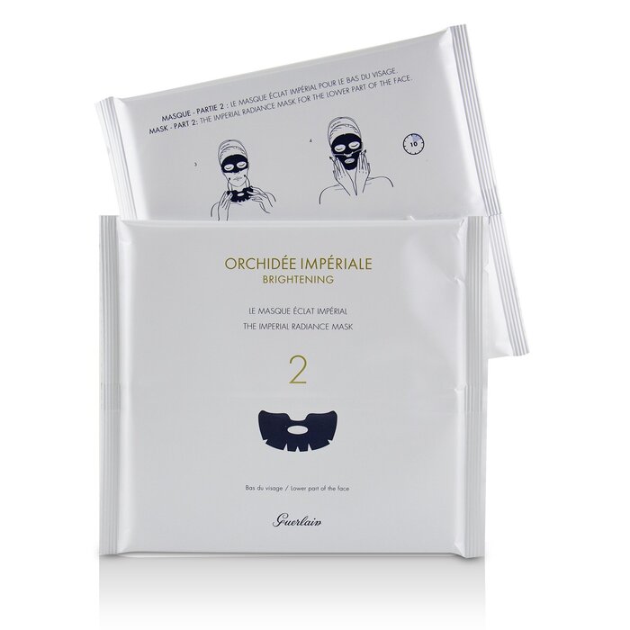 Guerlain Imperial Radiance Mask – for skin brightening and lifting