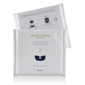 Guerlain Orchidee Imperiale Exceptional Complete Care The Imperial Radiance Mask 4sheets