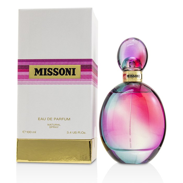 Missoni Eau De Parfum Spray 100ml/3.4oz perfume for gifting and daily use