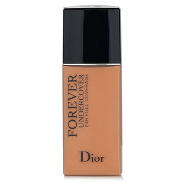 Christian Dior Diorskin Forever Undercover 24H Wear Full Coverage Water Based Foundation, 040 Honey Beige 40ml/1.3oz