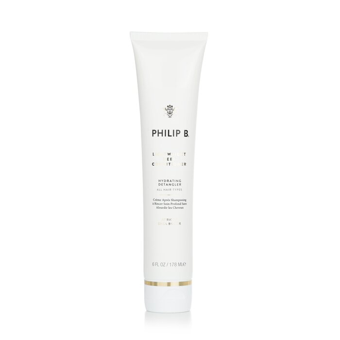 Philip B Lightweight Deep Conditioner, Paraben-Free Formula (Hydrating Detangler - All Hair Types) 178ml/6oz hair conditioner for salon & home use