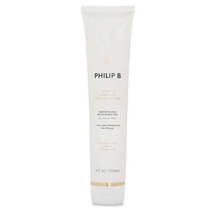 Philip B Lovin' Leave-In Conditioner (Smoothing Moisturizing - All Hair Types) (Random Packaging) 178ml/6oz hair conditioner for salon & home use