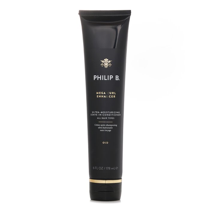 Philip B Mega Curl Enhancer (Ultra-Moisturizing Leave-In Conditioner - All Hair Types) 178ml/6oz hair conditioner for salon & home use
