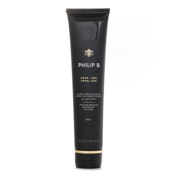 Philip B Mega Curl Enhancer (Ultra-Moisturizing Leave-In Conditioner - All Hair Types) 178ml/6oz