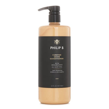 Philip B Forever Shine Conditioner (with Megabounce - All Hair Types)(Random Packaging) 947ml/32oz