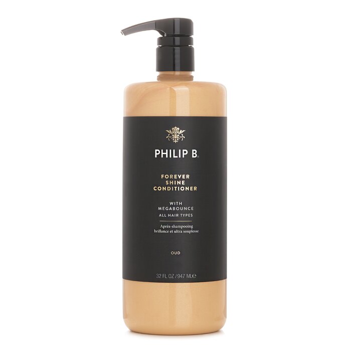 Philip B Forever Shine Conditioner (with Megabounce - All Hair Types)(Random Packaging) 947ml/32oz hair conditioner for salon & home use