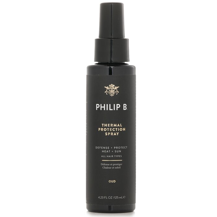 Philip B Thermal Protection Spray (Defense + Repair Heat & Sun - All Hair Types) 125ml/4.23oz - perfect for hair treatment at home