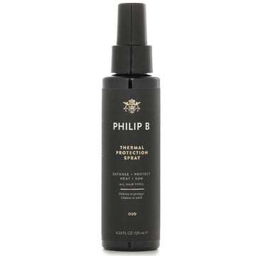 Philip B Thermal Protection Spray (Defense + Repair Heat & Sun - All Hair Types) 125ml/4.23oz