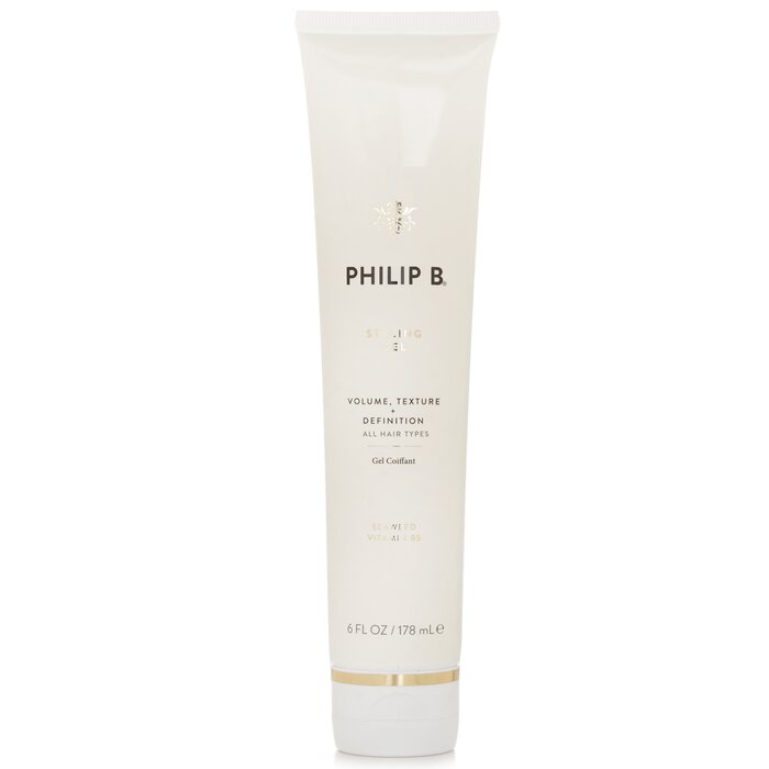 Philip B Styling Gel (Voluminous Texture Definition - All Hair Types) 178ml/6oz - For styling your hair