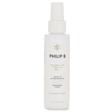 Philip B Detangling Toning Mist (Leave-In pH Restorative - All Hair Types) 125ml/4.23oz
