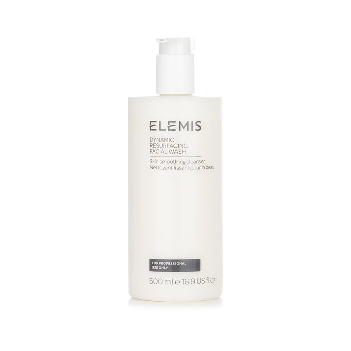 Elemis Dynamic Resurfacing Facial Wash (salon size) for skin smoothing