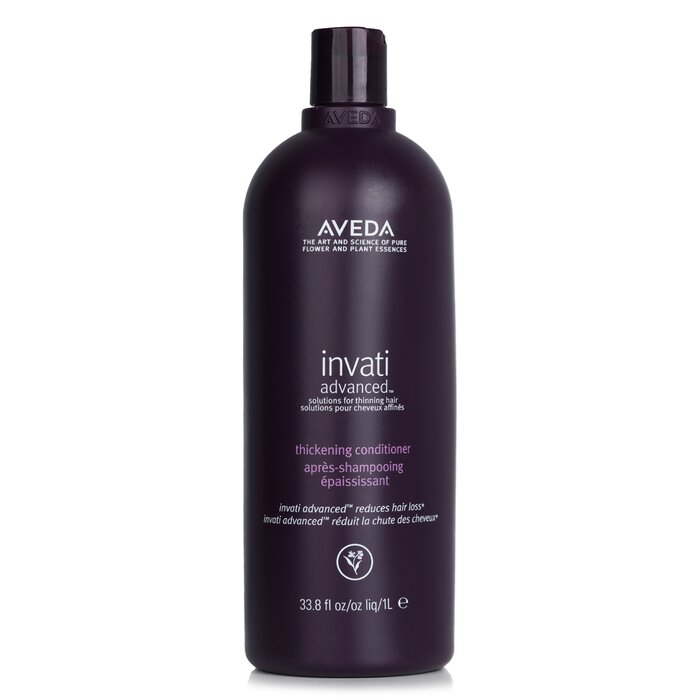 Aveda Invati Advanced Thickening Conditioner - Solutions For Thinning Hair, Reduces Hair Loss 1000ml/33.8oz hair conditioner for salon & home use