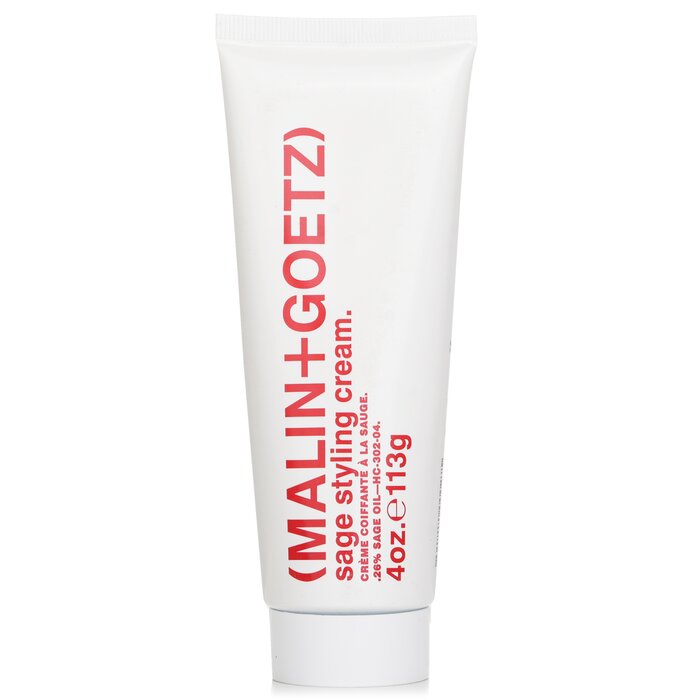 MALIN+GOETZ Sage Styling Cream. 118ml/4oz - For styling your hair