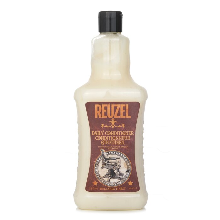 Reuzel Daily Conditioner 1000ml/33.81oz hair conditioner for salon & home use