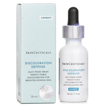 Skin Ceuticals Discoloration Defense Multi-Phase Serum (Packaging Random Pick) 30ml/1oz