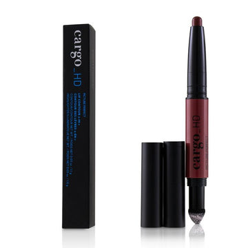 Cargo HD Picture Perfect Lip Contour (2 In 1 Contour & Highlighter), 115 True Red 2.1g/0.06oz