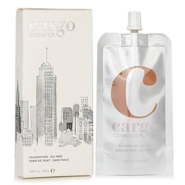 Cargo Liquid Foundation, 60 (Creamy Cafe Au Lait) 40ml/1.33oz
