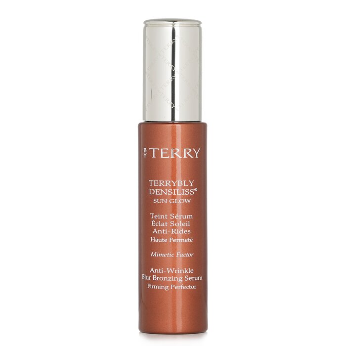 By Terry Terrybly Densiliss Sun Glow Anti Wrinkle Blur Bronzing Serum Sun Fair for youthful glow