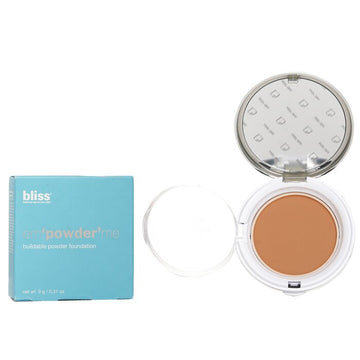 Bliss Em'powder' Me Buildable Powder Foundation, Bronze 9g/0.31oz