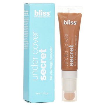 Bliss Under Cover Secret Full Coverage Concealer, Almond 6ml/0.2oz