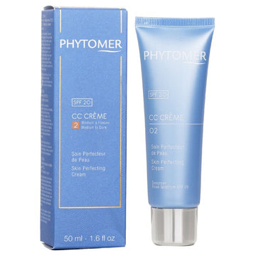 Phytomer CC Creme Skin Perfecting Cream SPF 20, Medium to Dark 50ml/1.6oz