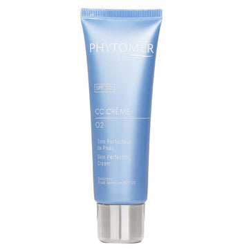 Phytomer CC Creme Skin Perfecting Cream SPF 20, Medium to Dark 50ml/1.6oz