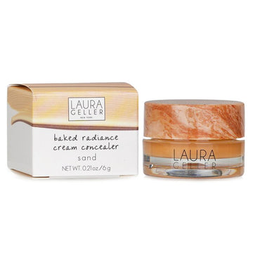 Laura Geller Baked Radiance Cream Concealer, Sand 6g/0.21oz
