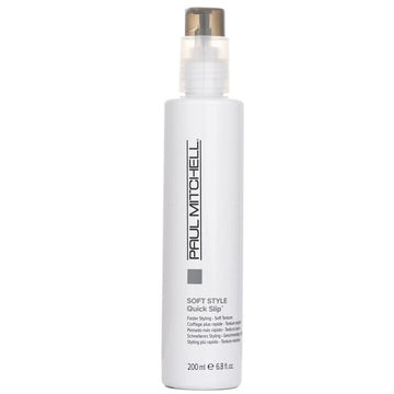 Paul Mitchell Soft Style Quick Slip (Faster Styling - Soft Texture) 200ml/6.8oz