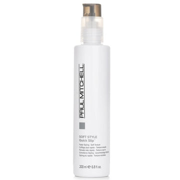 Paul Mitchell Soft Style Quick Slip (Faster Styling - Soft Texture) 200ml/6.8oz