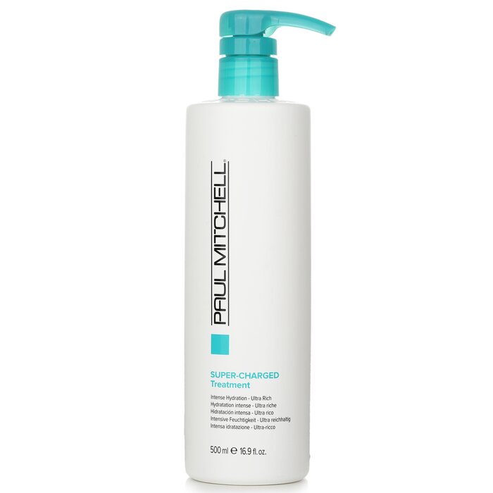 Paul Mitchell Super-Charged Treatment (Intense Hydration - Ultra Rich) 500ml/16.9oz - perfect for hair treatment at home