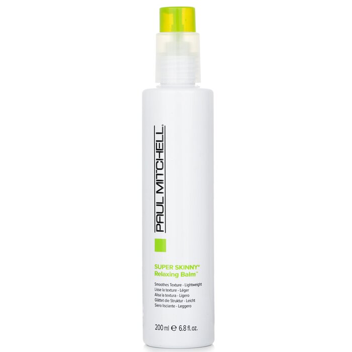 Paul Mitchell Super Skinny Relaxing Balm (Smoothes Texture - Lightweight) 200ml/6.8oz - perfect for hair treatment at home