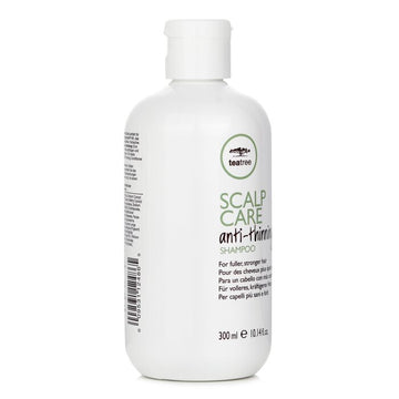 Paul Mitchell Tea Tree Scalp Care Anti-Thinning Shampoo (For Fuller, Stronger Hair) 300ml/10.14oz
