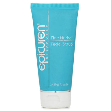 Epicuren Fine Herbal Facial Scrub for exfoliation of dry, normal, and combination skin.