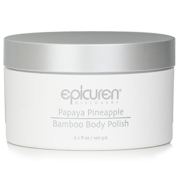 Epicuren Papaya Pineapple Bamboo Polish - for body exfoliation