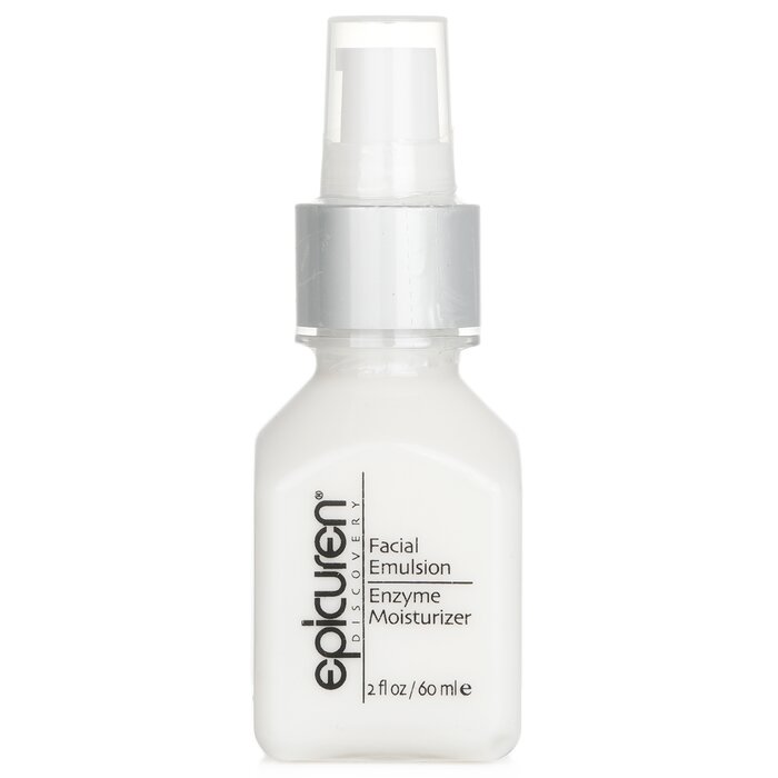 Epicuren Facial Emulsion Enzyme Moisturizer - For Normal & Combination Skin Types 60ml/2oz for skincare needs