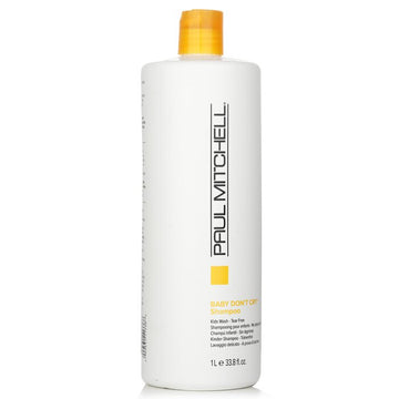 Paul Mitchell Baby Don't Cry Shampoo (Kids Wash - Tear Free) 1000ml/33.8oz