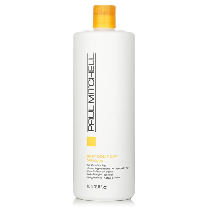 Paul Mitchell Baby Don't Cry Shampoo baby shampoo for bath time