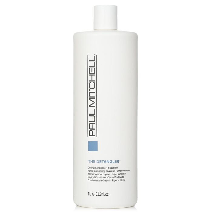 Paul Mitchell The Detangler (Original Conditioner - Super Rich) 1000ml/33.8oz hair conditioner for salon & home use