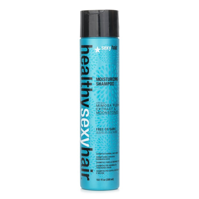 Dry hair shampoo - Sexy Hair Concepts Healthy Sexy Hair Moisturizing Shampoo (Normal/ Dry Hair) 300ml/10.1oz for moisturizing and nourishment.