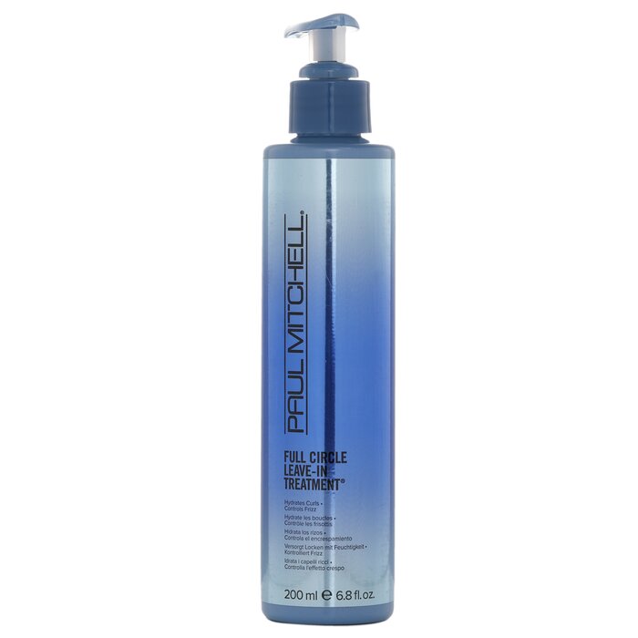 Paul Mitchell Full Circle Leave-In Treatment (Hydrates Curls - Controls Frizz) 200ml/6.8oz - perfect for hair treatment at home
