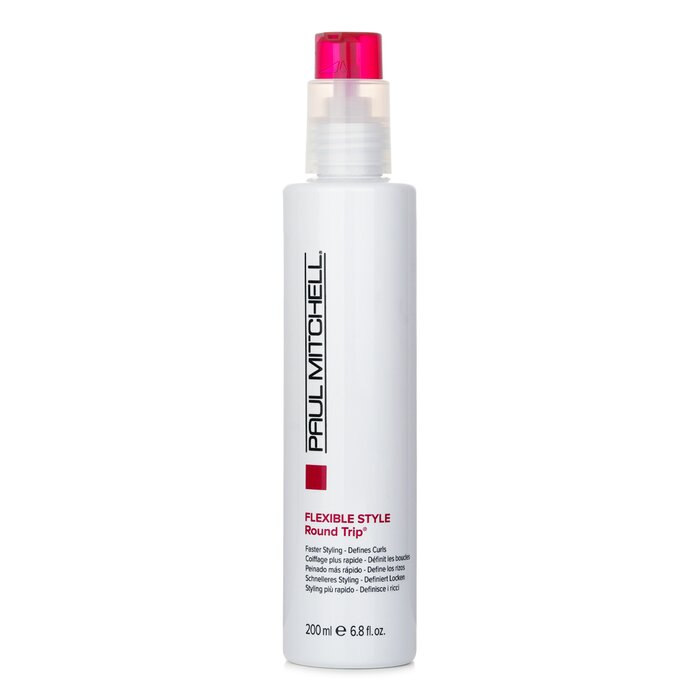 Paul Mitchell Flexible Style Round Trip (Faster Styling - Defines Curls) 200ml/6.8oz - For styling your hair