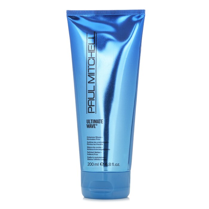Paul Mitchell Ultimate Wave (Enhances Waves - Eliminates Frizz) 200ml/6.8oz - For styling your hair