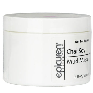 Epicuren Chai Soy Mud Mask - For Oily Skin Types (Salon Size) 250ml/8oz