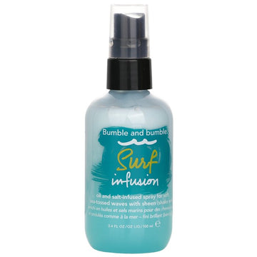 Bumble and Bumble Surf Infusion (Oil and Salt-Infused Spray - For Soft, Sea-Tossed Waves with Sheen) 100ml/3.4oz