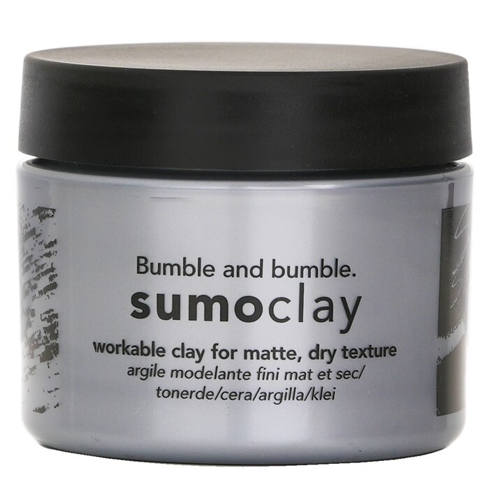 Bumble and Bumble Bb. Sumoclay (Workable Day For Matte, Dry Texture) 45ml/1.5oz Hair Clay - Styling Product for Men