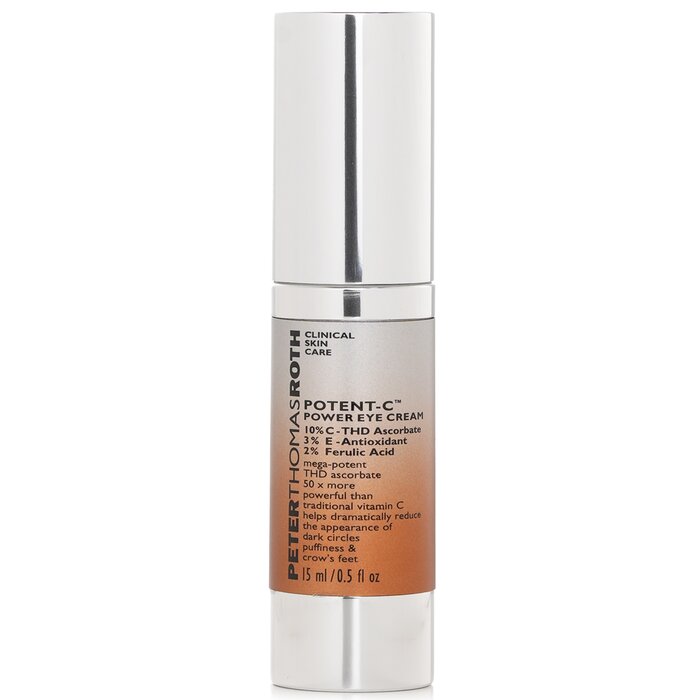 Eye cream – Peter Thomas Roth Potent-C for brightening and firming