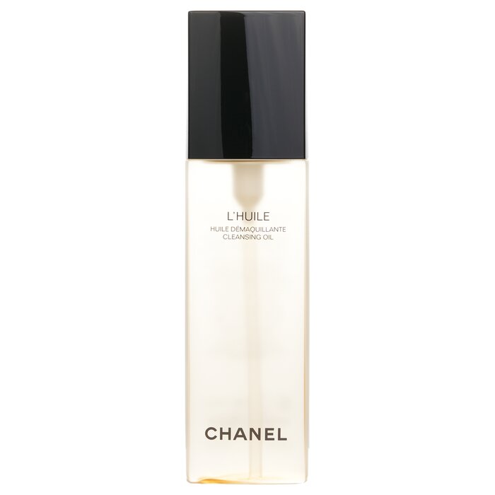 Chanel L’Huile Anti-Pollution Cleansing Oil for makeup removal