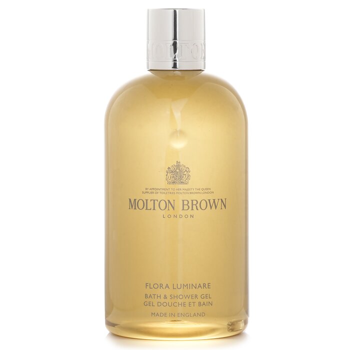 Bath & Shower Gel – Flora Luminare – for luminous floral cleanse