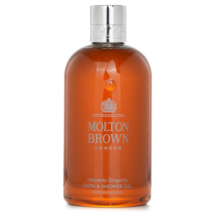 Bath & Shower Gel – Gingerlily – for floral daily cleanse